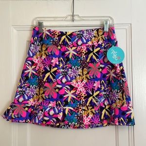 NWT Tzu Tzu golf skort.